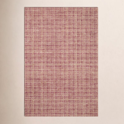 Chris Loves Julia x Loloi Polly Berry Natural Rug