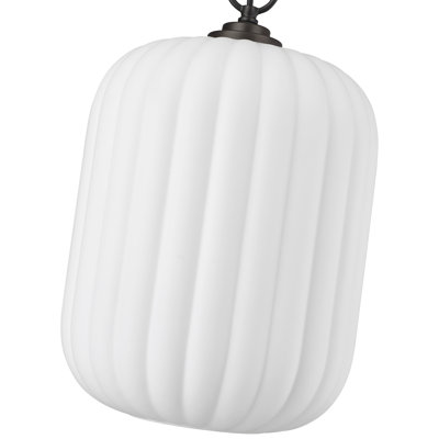 Luminaire suspendu sphère 1 lumière Buzz