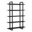 Orwell Bookcase Black