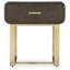 Commerce & Market End Table