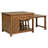Aamina 3-piece Kitchen Island
