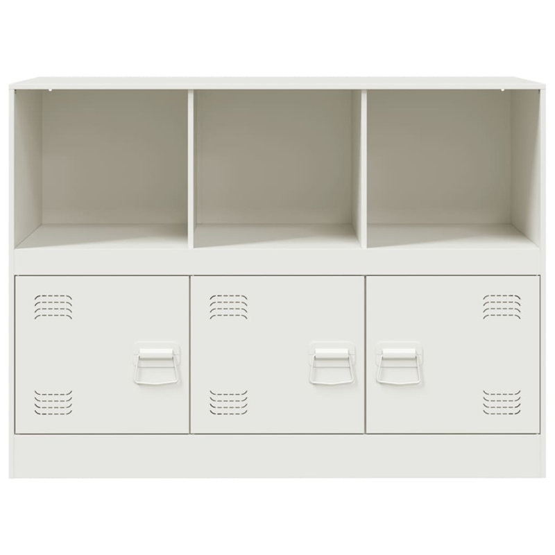 Analice Steel Accent Cabinet
