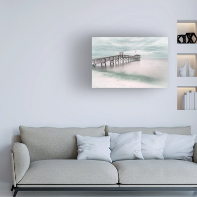 Martin Steeb  Pier Canvas Art