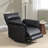  Faux Leather Electric Adjustable 270 ° Rotate Upholstered Lounge Chair Recliner-156147351