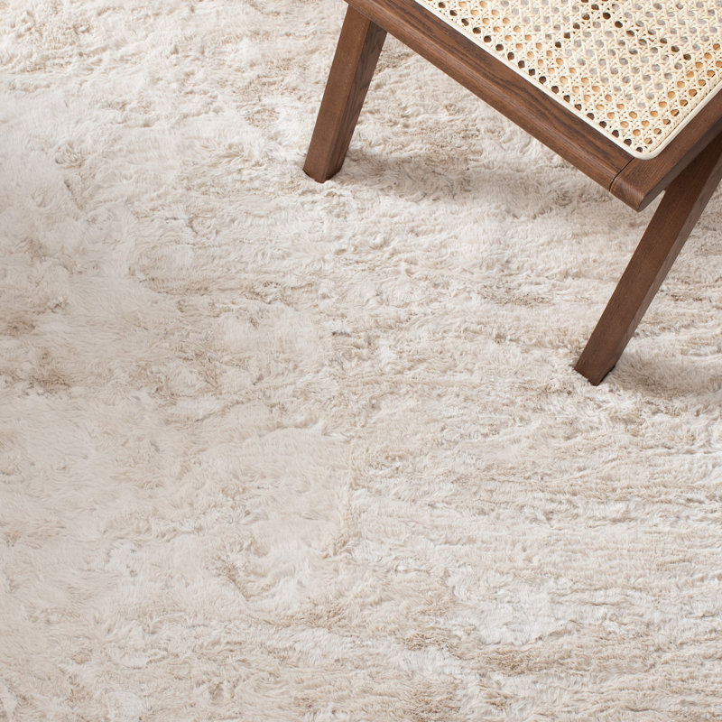Tapis beige Mckenzie, Rectangle 2 pi x 3 pi