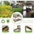 Fir Wood Potting Bench With Drawer