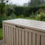 Coffre de terrasse verrouillable 75 gallons-124874863