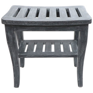 campbelltown teak shower bench