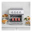 Friteuse à air + grille-pain à convection Cuisinart, four 8 en 1 avec options de cuisson, de gril, de gril et de chaleur-66304224