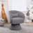 Huertes Upholstered Swivel Armchair-1227862860