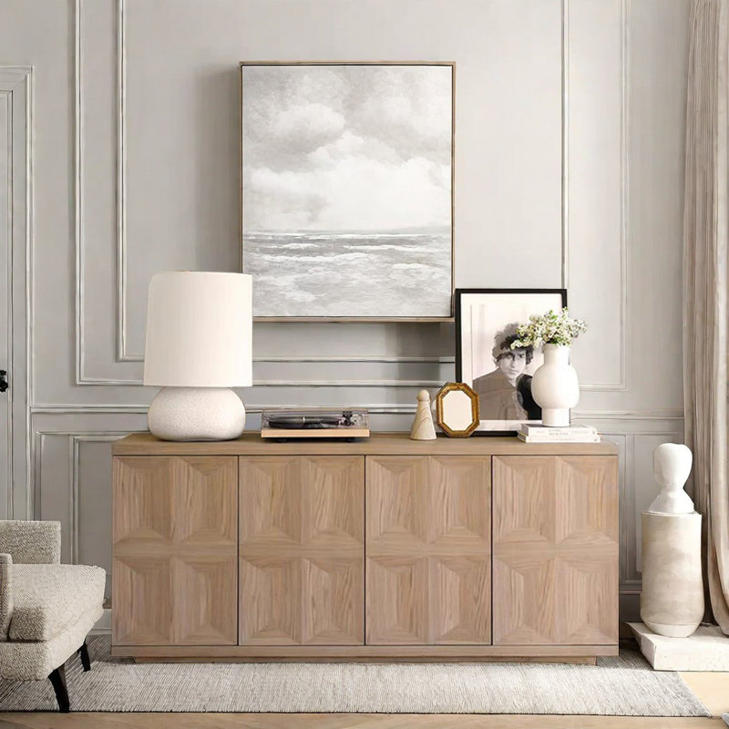 Petite armoire d'appoint Wabi-sabi