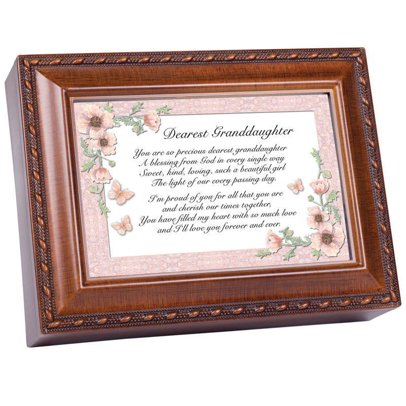 Boîte mémoire Dearest Granddaughter