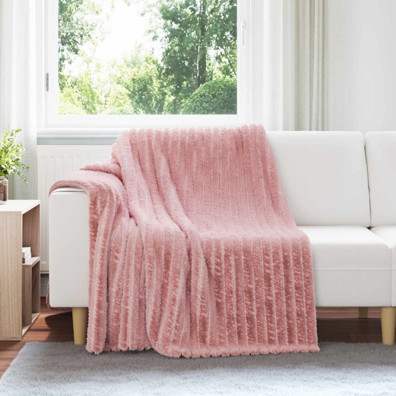 5.1-42 Throw Blanket, 200cm x 150cm, Pink