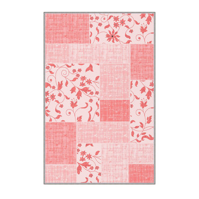 Premium Hall Carpet, 100% Polyester, 39.4 x 59.1 inches | 8 mm Pile Height, 650 g/m² | Antibacterial, Non-Slip PVC Felt Dot Underside, Machine Washable | 3D Digital Print, Durable & Stylish for Home Decor