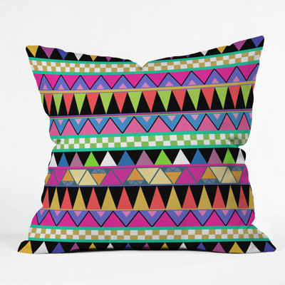 Zigzag Throw Pillow