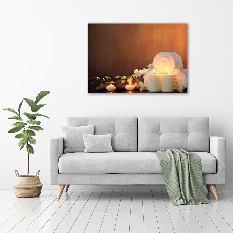 Wellness - Wrapped Canvas Print