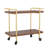 Martha Stewart Liam Mobile 2 Tier Home Office Printer Cart with Side Storage-89798302-89798303