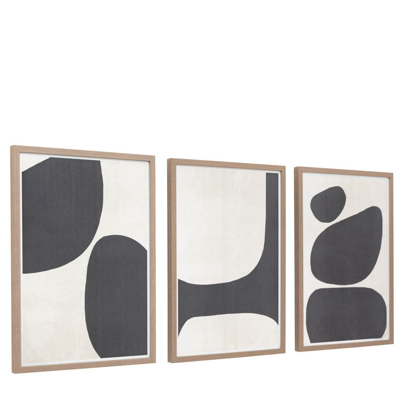 3 Piece Wrapped Canvas Print