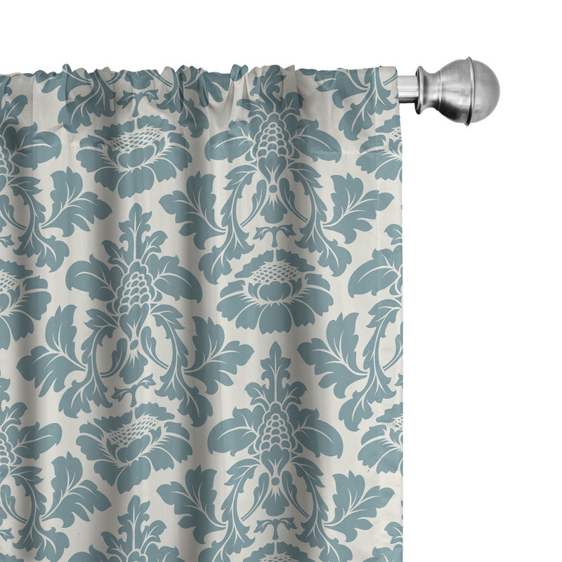 Semi Sheer Curtain Pair