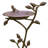 Bird Bath, Antique Bronze