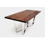 Gax Walnut Double Pedestal Dining Table