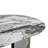 Arian Oval Marble Top with Marble Base Dining Table-98537493