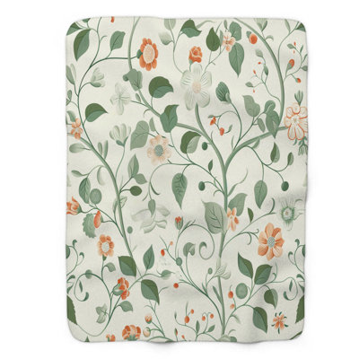 Seasonal Blooms - 1 pièce Sherpa Premium