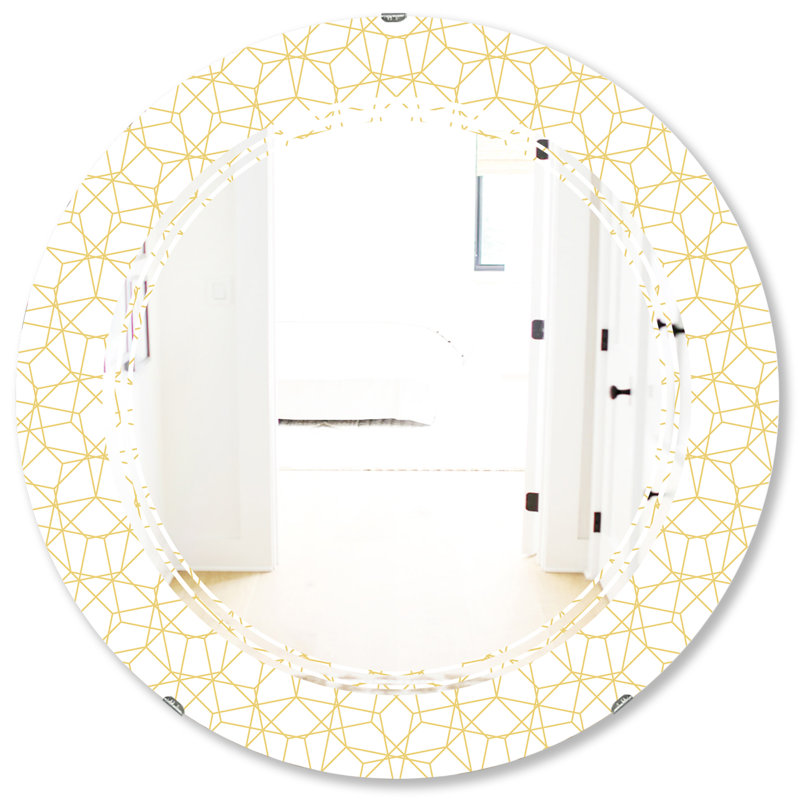 Miroir mural Triple C, H 31,5 po x l po