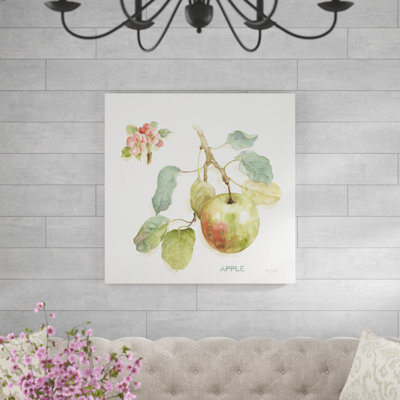 «Orchard Bloom I» par Lisa Audit, reproduction d'art sur toile non encadrée
