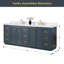 Ensemble de meuble-lavabo en bois Gazsi-100758808