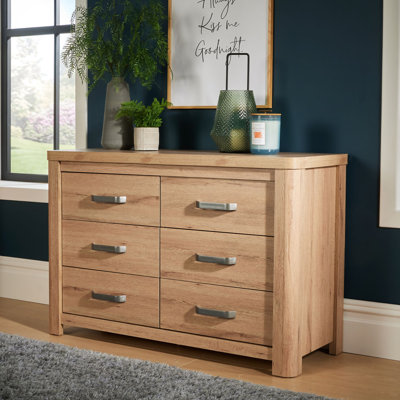 Northvale 6 - Drawer Chest of Drawers