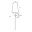 Toni 1 - Light Wallchiere