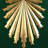 Bugbee Iron 2 - Door Sunburst Accent Cabinet Green Gold Decoration
