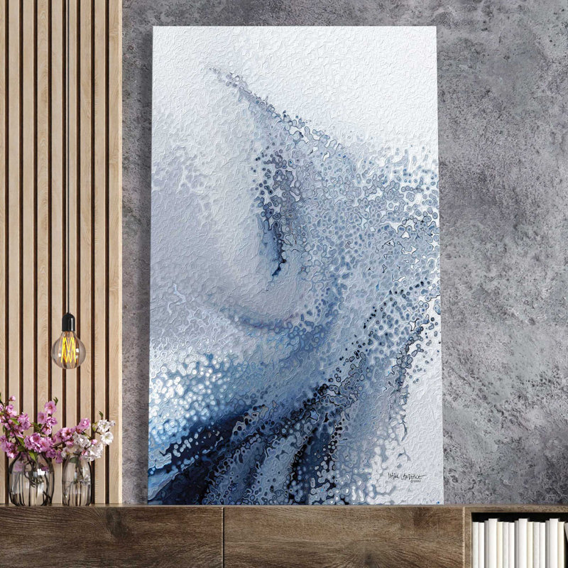 "Numbers 23:19 Our Anchor in Times of Storm (Vertical)" par Mark Lawrence, reproduction sur toile, L 18 po x H 30 po