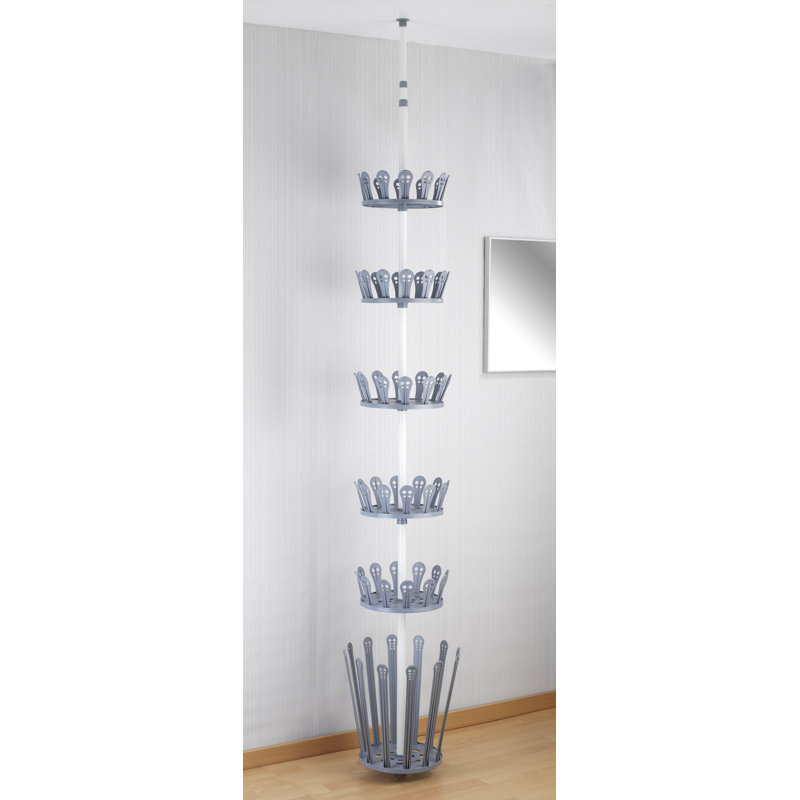 Achilles 36 Pair Shoe Rack