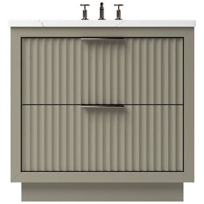 Lecrieú Two-Drawer Single Bath Vanity
