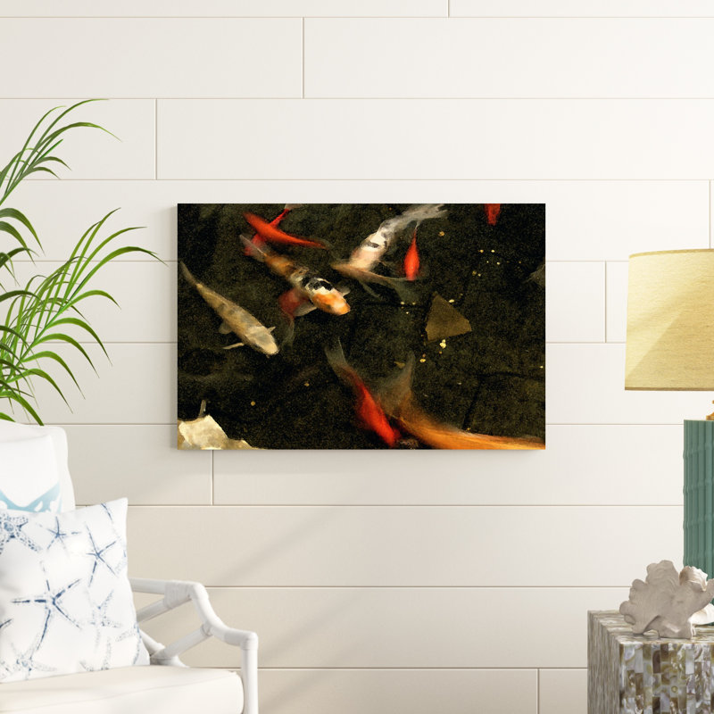 Goldfish Pond II, H 24 po x l 36 po x P 1,25 po