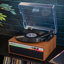 Strobe tourne-disque-108297929