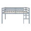 Lit mezzanine en bois avec échelle-1587324678