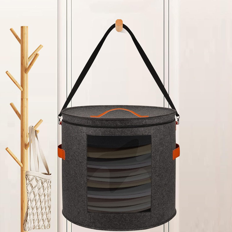Latitude Run® Fabric Bin