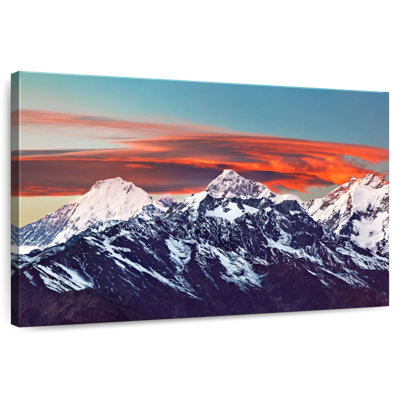 Alvord Himalayan Sunset