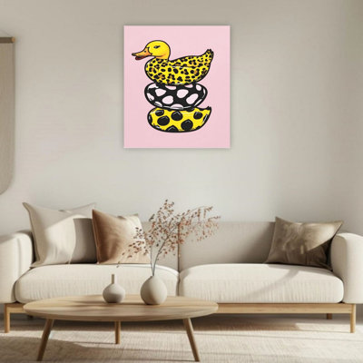 Art mural sur toile 24 "x 36"