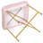 Iron Accent Stool-1615498351