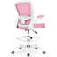 Chaise de dessinateur en filet avec repose-pieds réglable et support lombaire -88377675-88377672