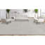 Tapis gris de haute qualité noué à la main-102345125