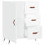 Glenavy 3 - Drawer Rectangle Accent Chest-336490216