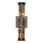 2 - Light Flush Mounted Sconce