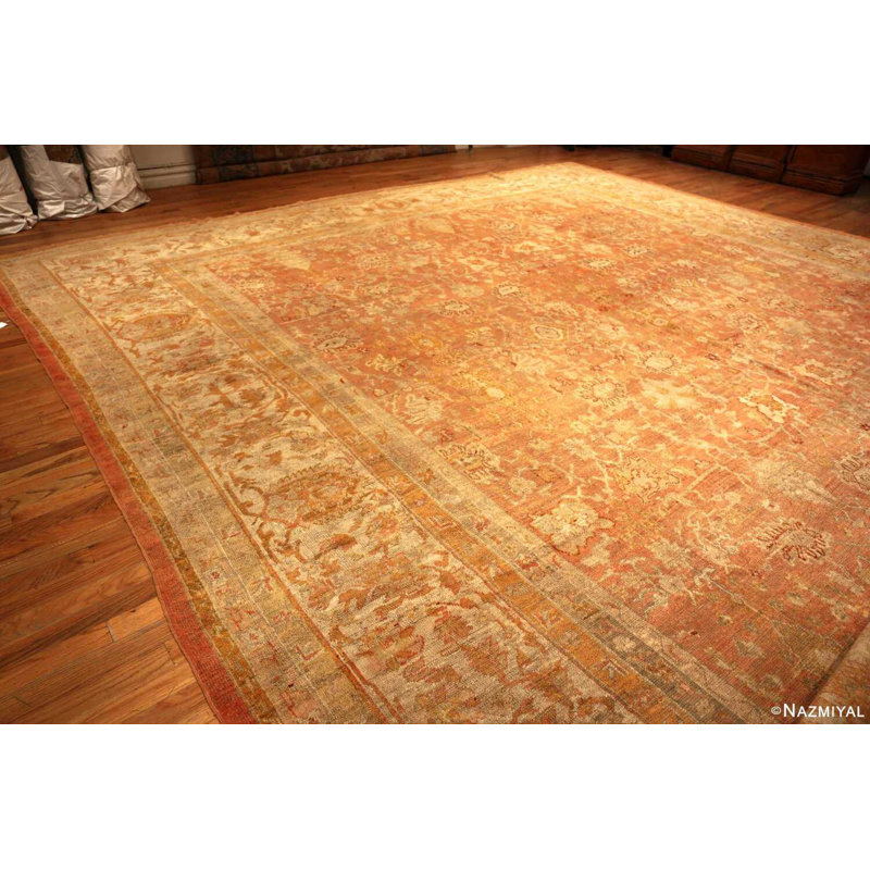 One-of-a-Kind Rectangle 20' X 26'6" Hand Knotted Area Rug