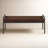 Loxe Teddy Upholstered Bench-121846660