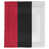 Red/Black/White